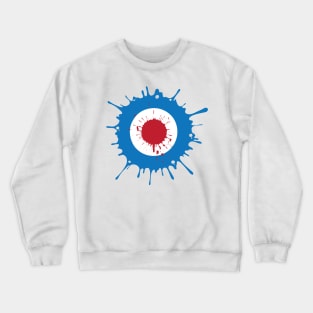 MOD SPLAT Crewneck Sweatshirt